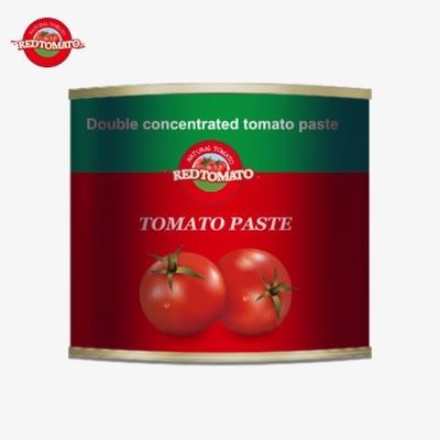 210 گرام پسته گوجه فرنگی کنسرو شده با استانداردهای ایمنی مواد غذایی شناخته شده در سراسر جهان از جمله FDA ISO HACCP و BRC مطابقت دارد