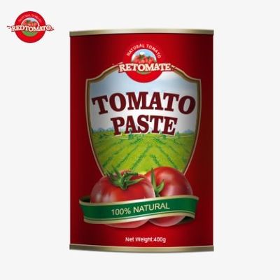 ۴۰۰ گرم پسته گوجه فرنگی می تواند استانداردهای بین المللی از جمله استانداردهای ISO HACCP BRC و FDA