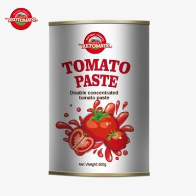 استانداردهای تولیدی گواهی شده توسط دستورالعمل های ISO 400g پسته گوجه فرنگی کنسرو