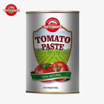 با استاندارد های ISO HACCP BRC و FDA مطابقت دارد ما 400g خمیر گوجه فرنگی