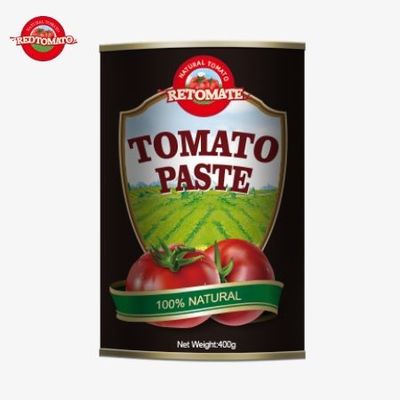 خمیر گوجه فرنگی ۴۰۰ گرم ما کاملا با استانداردهای بین المللی ایمنی مواد غذایی مطابقت دارد