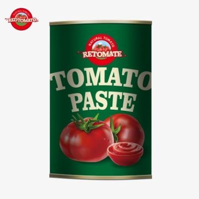 400 گرام پسته گوجه فرنگی کنسرو شده به سختی با بالاترین استانداردهای بین المللی ایمنی مواد غذایی مطابقت دارد