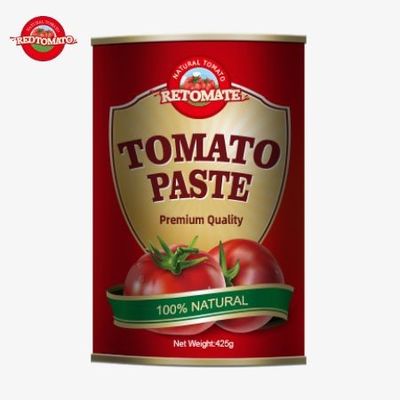 تولید قوطی های 425 گرم خمیر گوجه فرنگی با استانداردهای بین المللی تنظیم شده توسط ISO HACCP BRC و FDA مطابقت دارد