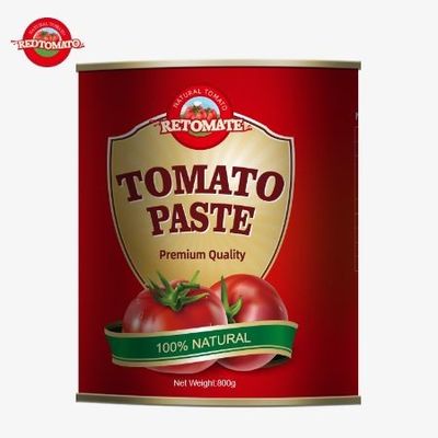 800 گرام آجیل گوجه فرنگی کنسرو شده با استانداردهای جهانی ISO HACCP BRC و FDA