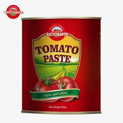 ما 800 گرمي پسته گوجه فرنگي کنسرو شده داريم که کاملاً مطابق استانداردهاي بين المللي کیفیت و امنيت