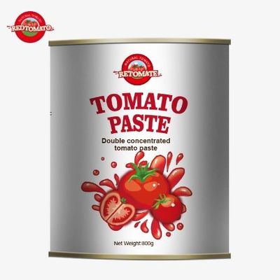 800 گرام پسته گوجه فرنگی کنسرو شده که کاملا با استانداردهای بین المللی کیفیت و ایمنی مطابقت دارد.