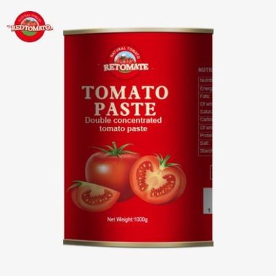 تولید کننده 1000 گرم قوطی های خالی قوطی برای خمیر گوجه فرنگی