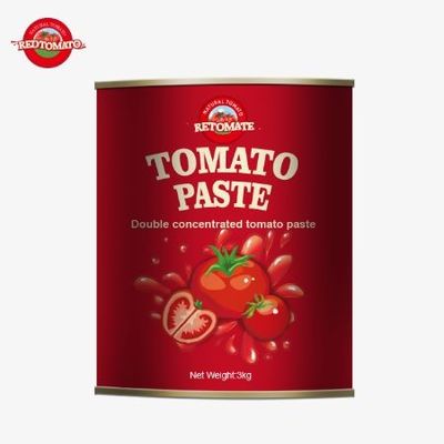 خمیر گوجه فرنگی 3 کیلوگرم ما با استانداردهای تولید تنظیم شده توسط ISO HACCP BRC و FDA مطابقت دارد