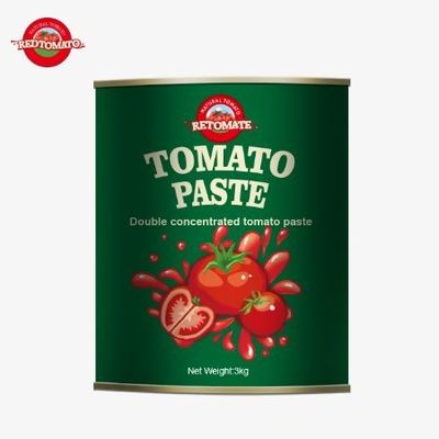 خمیر گوجه فرنگی 3 کیلوگرم ما با استانداردهای تولید تنظیم شده توسط ISO HACCP BRC و FDA مطابقت دارد
