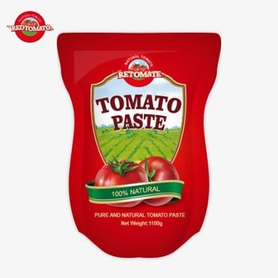 پاست گوجه فرنگی 1100 گرم 30 تا 100 درصد خالص، شیرین و ترش