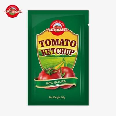 جعبه های 50 گرم کتشاپ از چین، که توسط ISO، HACCP و FDA گواهی شده اند، با قیمت کارخانه در دسترس هستند.