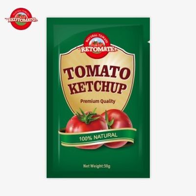 جعبه های 50 گرم کتشاپ از چین که توسط ISO HACCP و FDA گواهی شده اند با قیمت کارخانه در دسترس هستند.