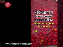 نمونه از خمیر گوجه فرنگی