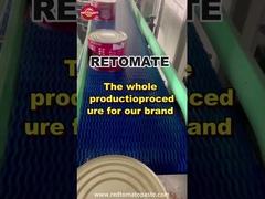 کارخانه گوجه فرنگی پسته گوجه فرنگی کنسرو شده را با قوطی های ۲۲۰۰ گرم ارائه می دهد که کیفیت تازه را تضمین می کند